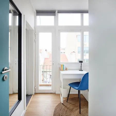 民宿 Cozy In A Coliving In Arroios *