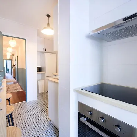 Cozy In A Coliving In Arroios *