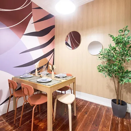 Cozy In A Coliving In Arroios 民宿 Lisboa