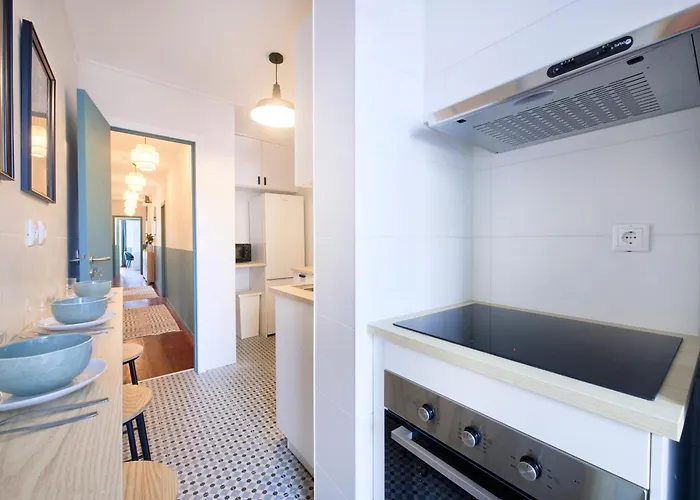 Cozy In A Coliving In Arroios *