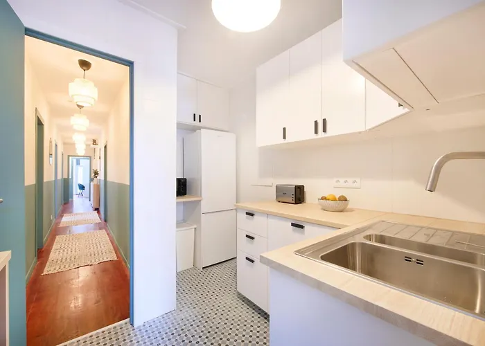 Cozy In A Coliving In Arroios Quarto em Acomodações Particulares Lisboa