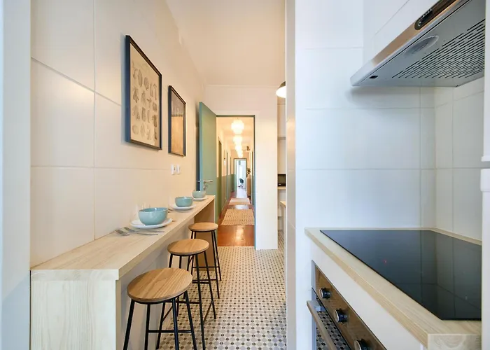 Cozy In A Coliving In Arroios Quarto em Acomodações Particulares Lisboa