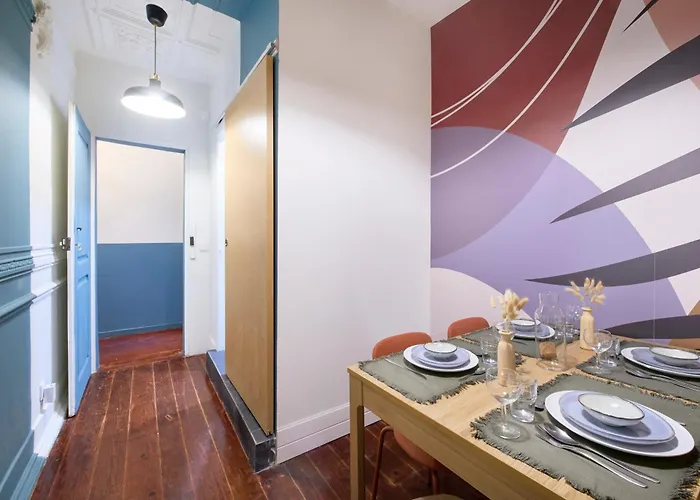 Cozy In A Coliving In Arroios