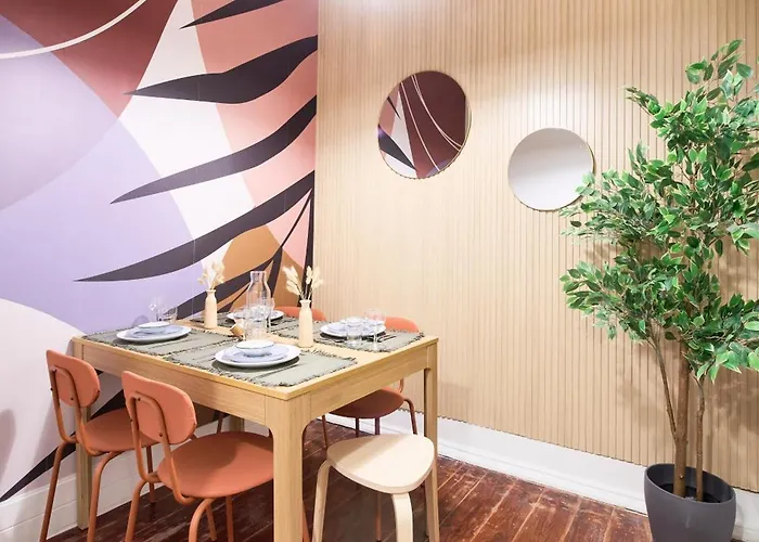 Cozy In A Coliving In Arroios Quarto em Acomodações Particulares Lisboa